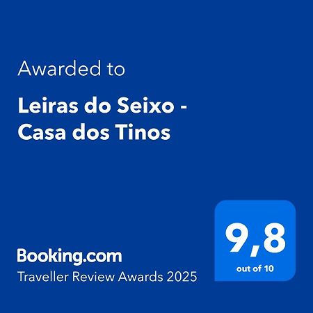 Leiras Do Seixo - Casa Dos Tinos Villa Amarante Exteriör bild